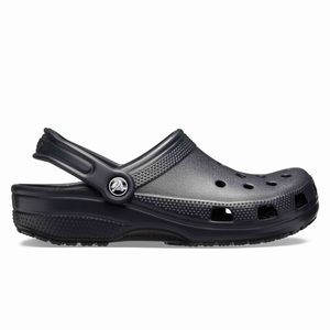 CROCS BLACK SIZE 10